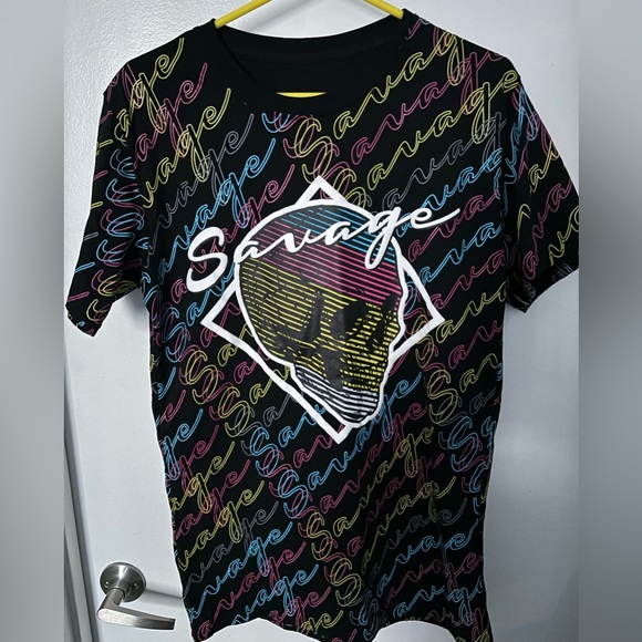 Men’s Tee Size Medium * SAVAGE NWOT * 🔥 - Picture 5 of 6